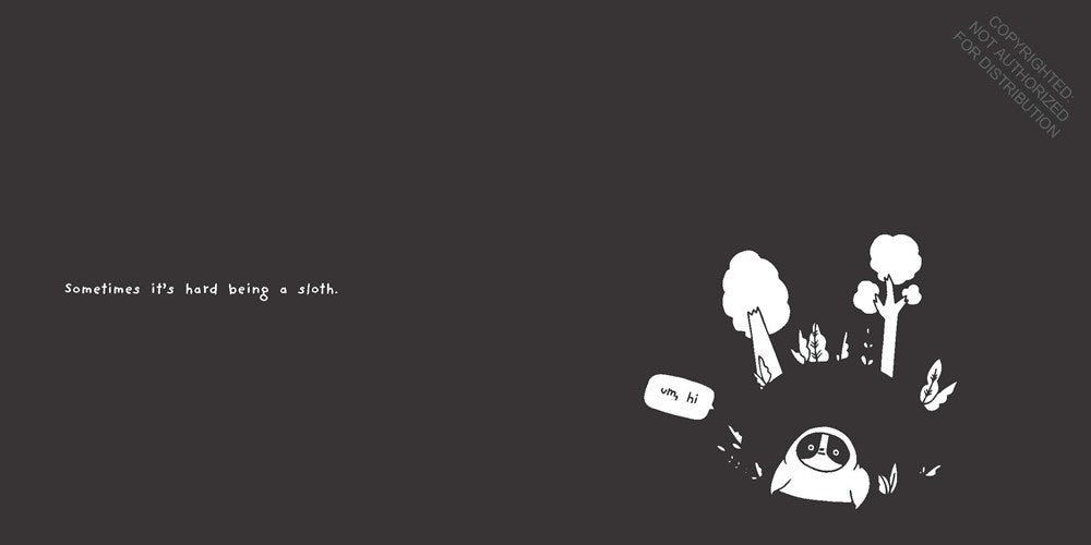 A Sloth's Guide to Mindfulness