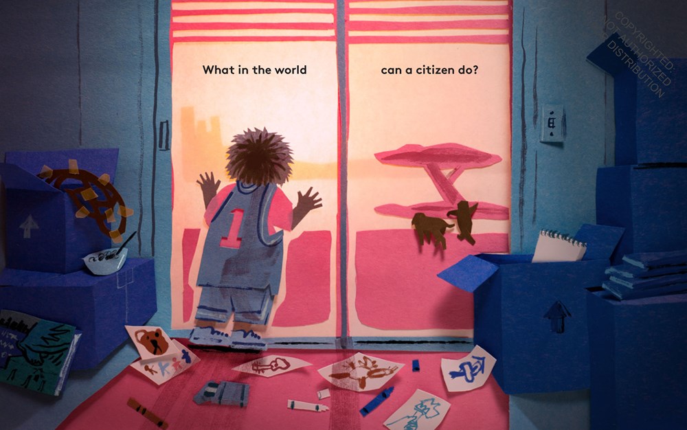 What Can a Citizen Do?