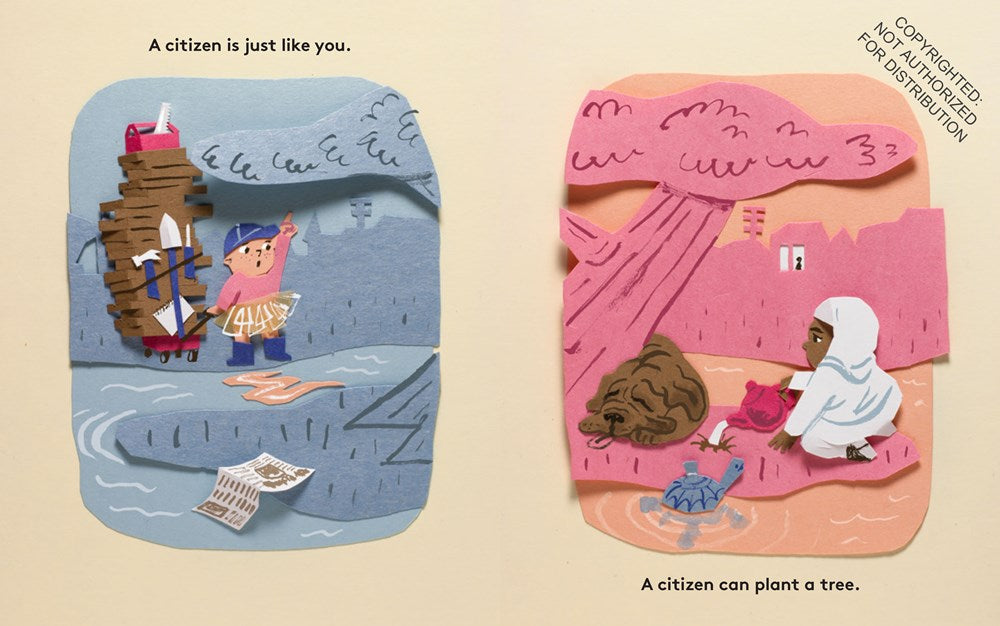 What Can a Citizen Do?