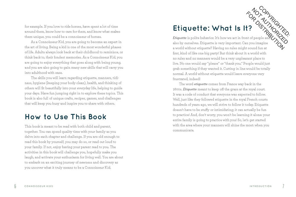 Connoisseur Kids