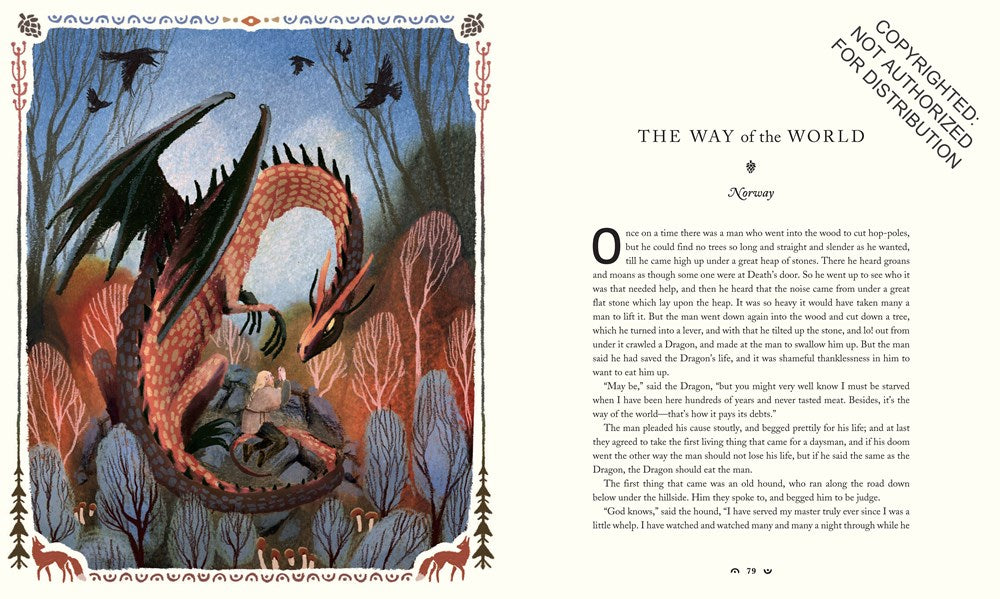 Nordic Tales: Folktales from Norway, Sweden, Finland, Iceland, and Denmark