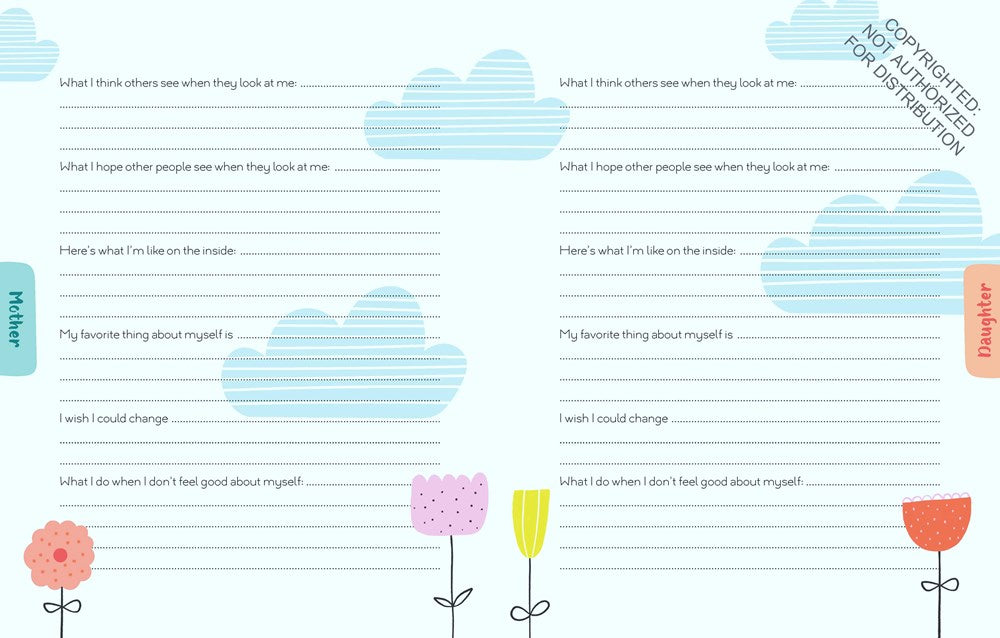 Just Between Us: Interactive Mother & Daughter Journal