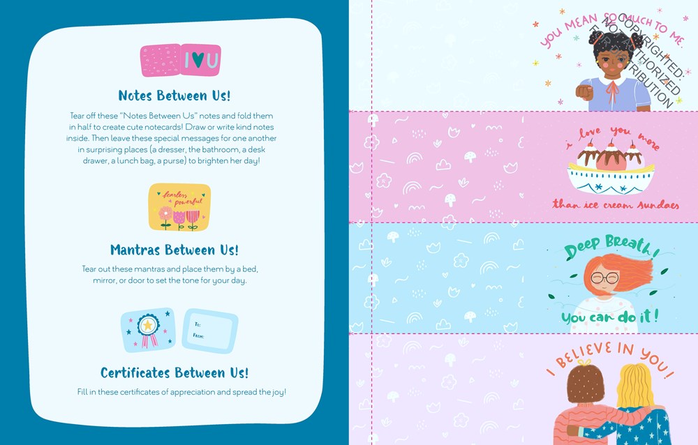 Just Between Us: Interactive Mother & Daughter Journal