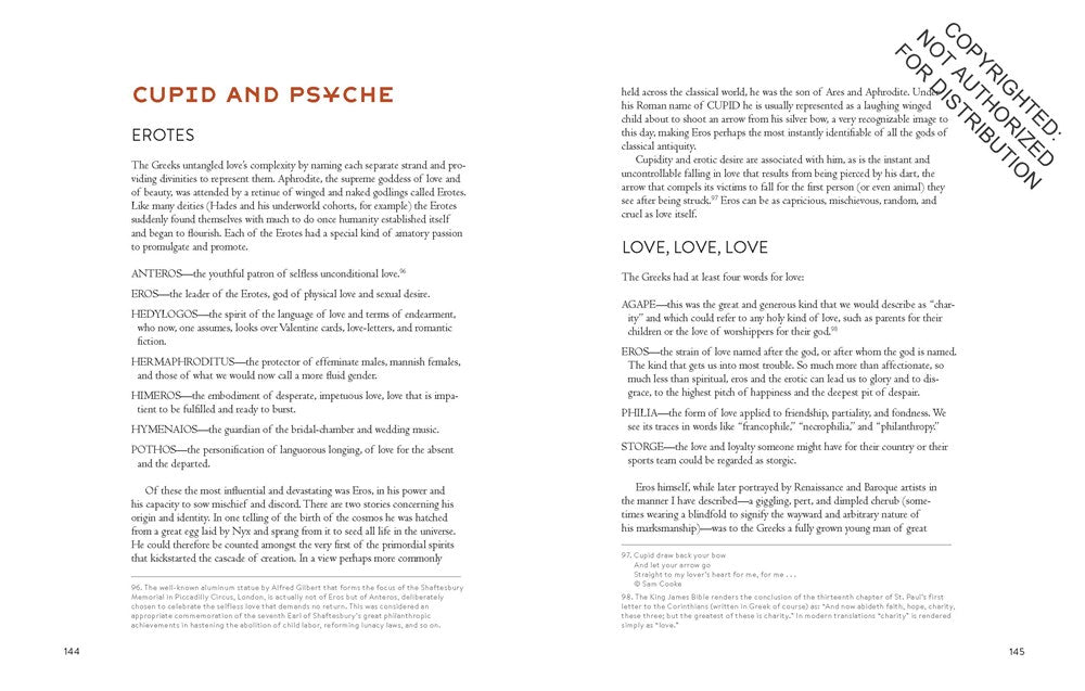 Mythos: (Ancient Greek Mythology Book for Adults, Modern Telling of Classical Greek Myths Book)