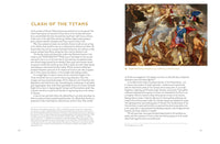 Mythos: (Ancient Greek Mythology Book for Adults, Modern Telling of Classical Greek Myths Book)