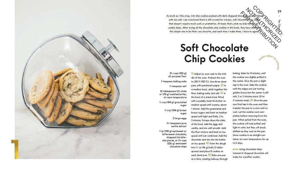 100 Cookies: The Baking Book for Every Kitchen, with Classic Cookies, Novel Treats, Brownies, Bars, and More