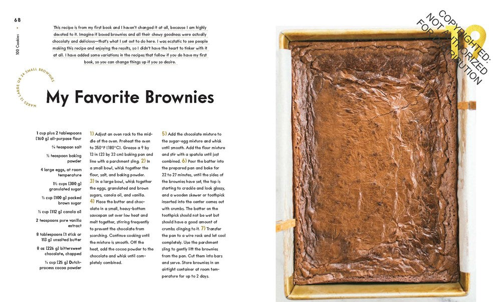 100 Cookies: The Baking Book for Every Kitchen, with Classic Cookies, Novel Treats, Brownies, Bars, and More