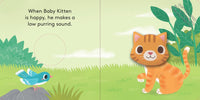 Baby Kitten: Finger Puppet Book