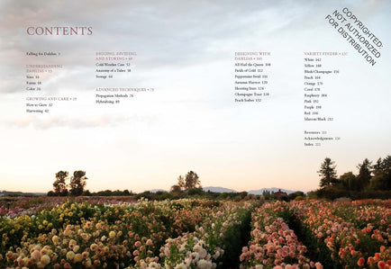 Floret Farm's Discovering Dahlias: A Guide to Growing and Arranging Magnificent Blooms