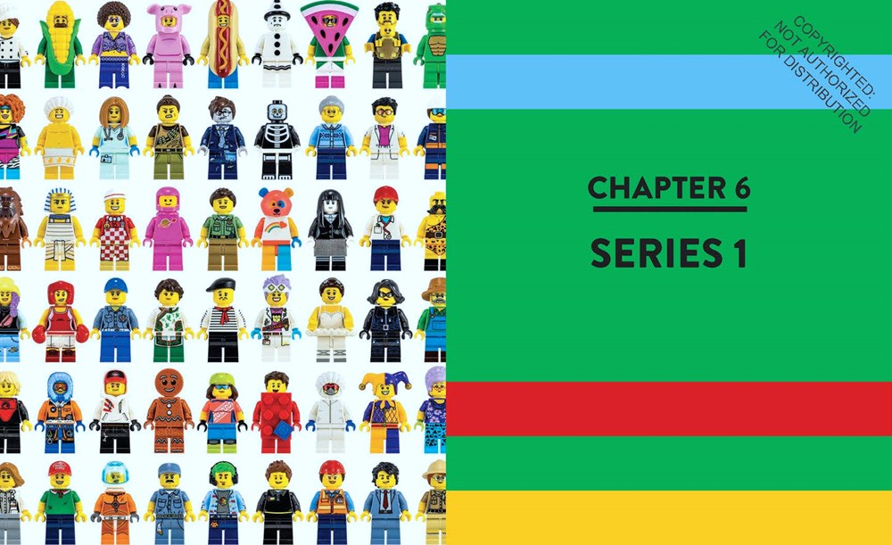 LEGO The Art of the Minifigure