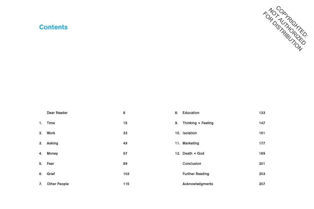 Make Your Art No Matter What