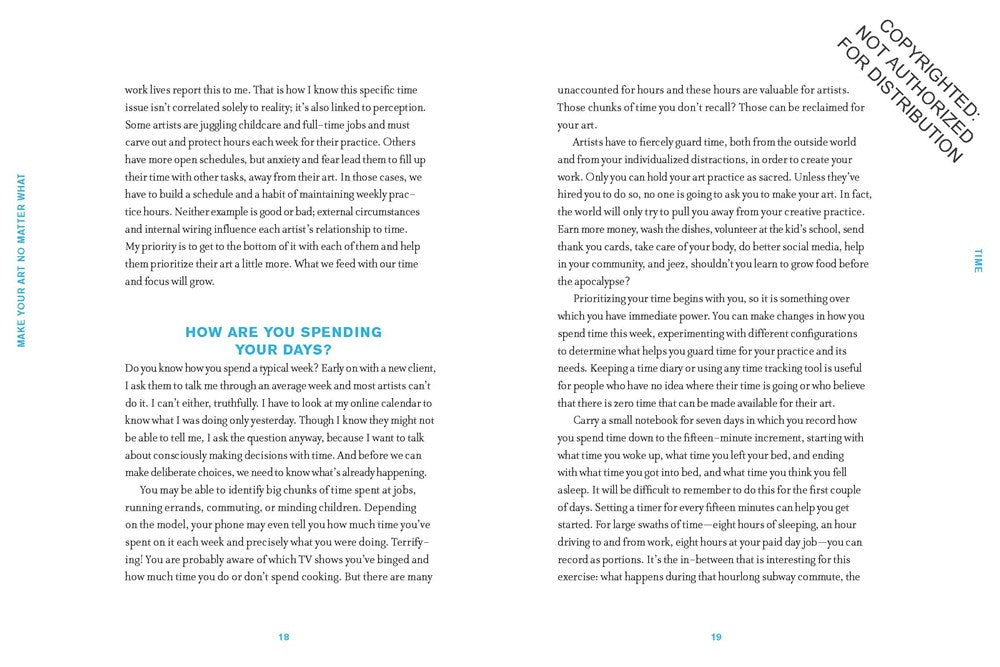 Make Your Art No Matter What