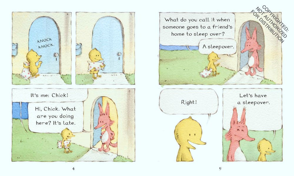 Fox & Chick: The Sleepover