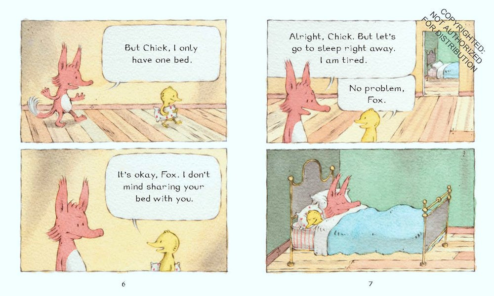 Fox & Chick: The Sleepover