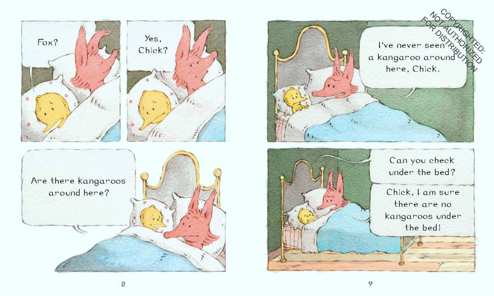 Fox & Chick: The Sleepover