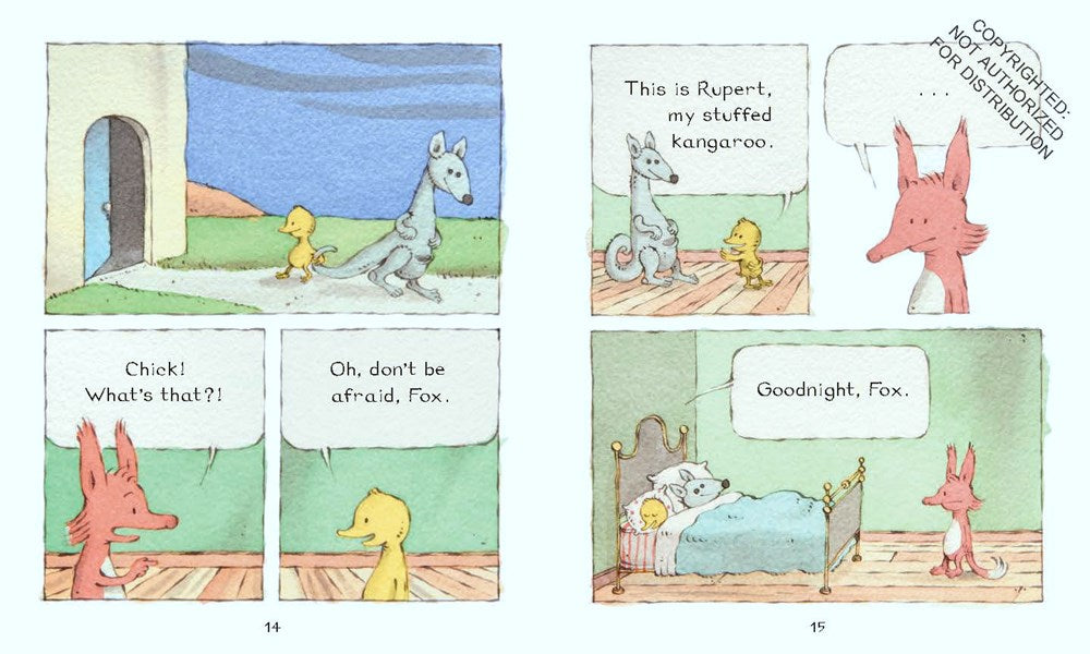 Fox & Chick: The Sleepover