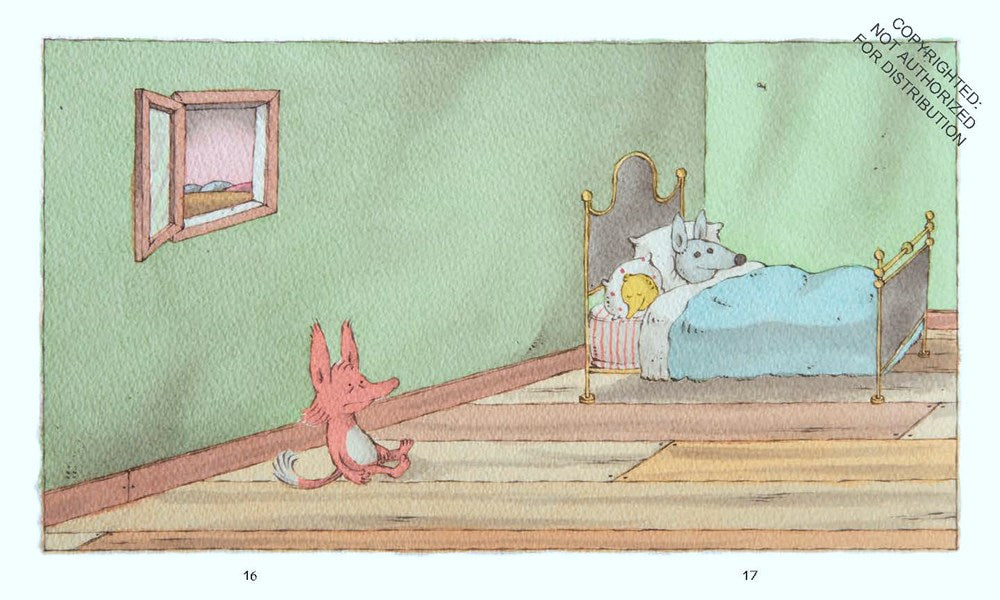 Fox & Chick: The Sleepover