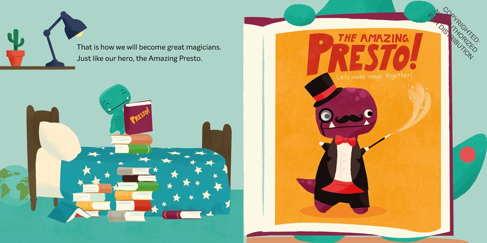 Tiny T. Rex and the Grand Ta-Da!