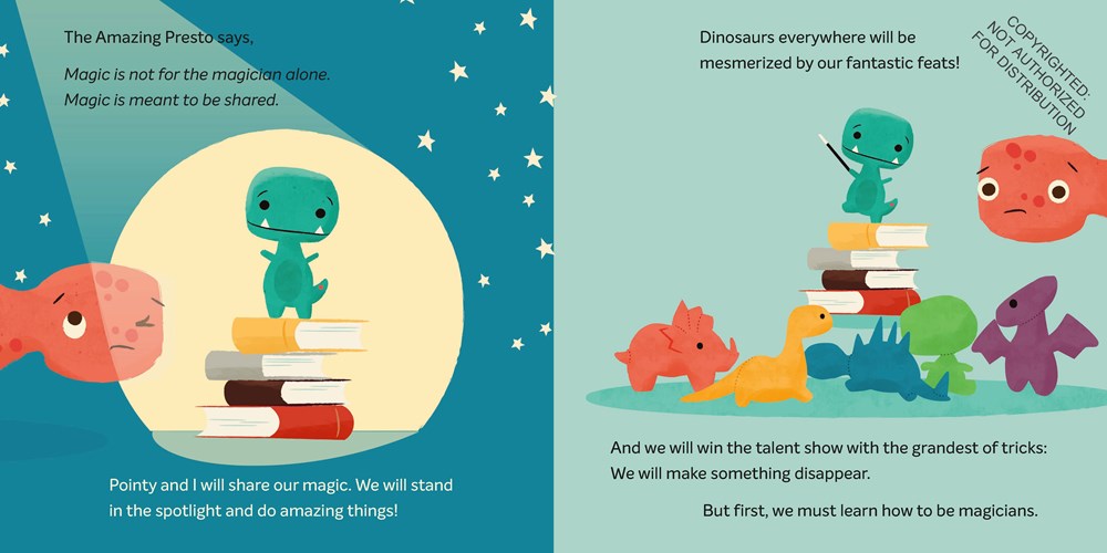 Tiny T. Rex and the Grand Ta-Da!