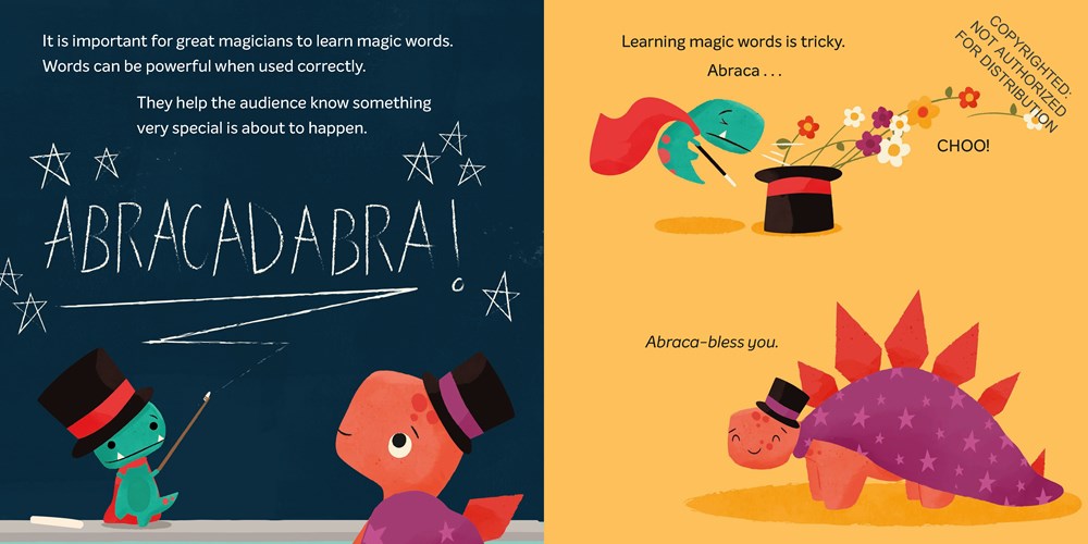 Tiny T. Rex and the Grand Ta-Da!