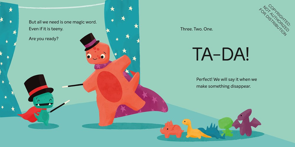 Tiny T. Rex and the Grand Ta-Da!