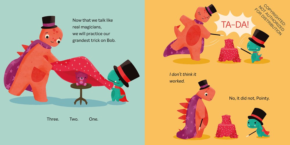 Tiny T. Rex and the Grand Ta-Da!