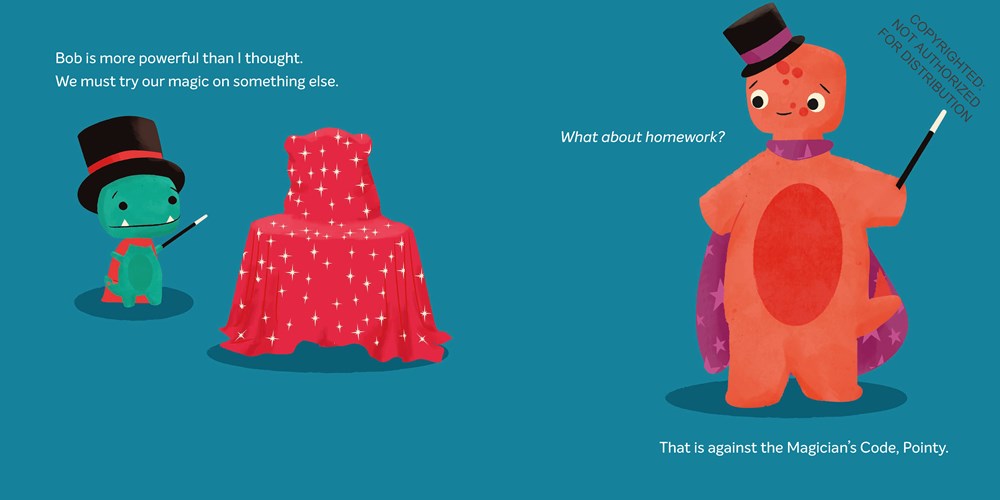 Tiny T. Rex and the Grand Ta-Da!