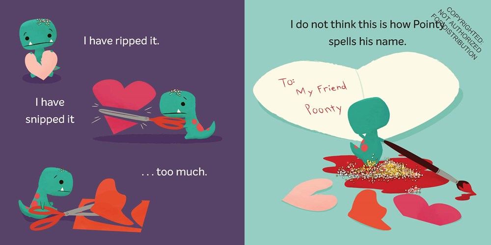 Tiny T. Rex and the Perfect Valentine