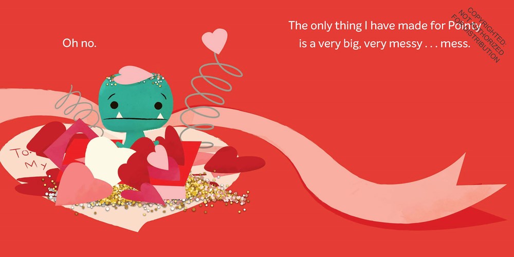 Tiny T. Rex and the Perfect Valentine