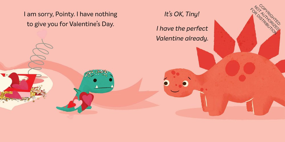 Tiny T. Rex and the Perfect Valentine