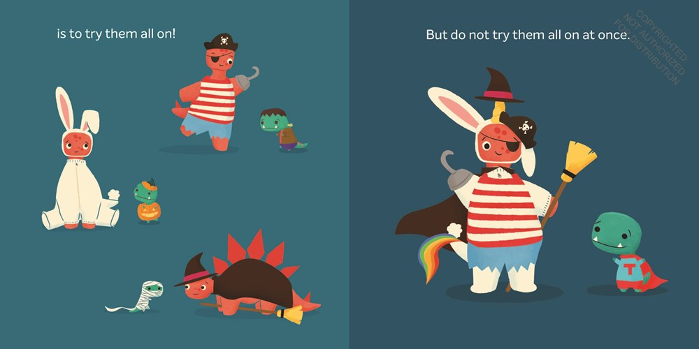 Tiny T. Rex and the Tricks of Treating