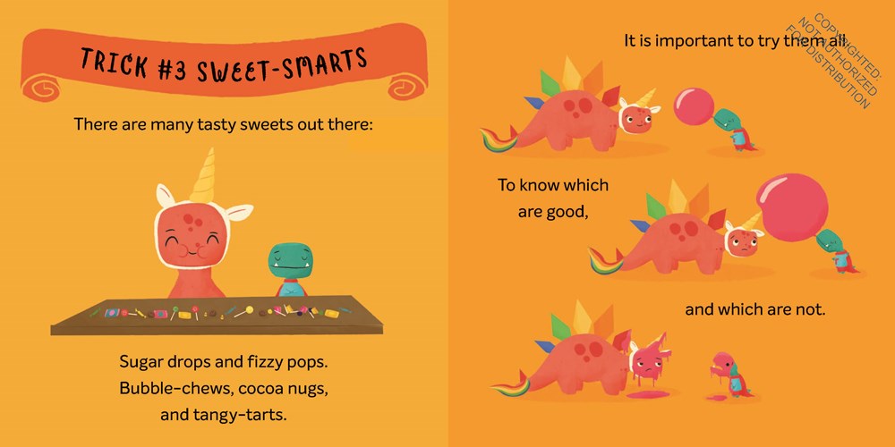 Tiny T. Rex and the Tricks of Treating