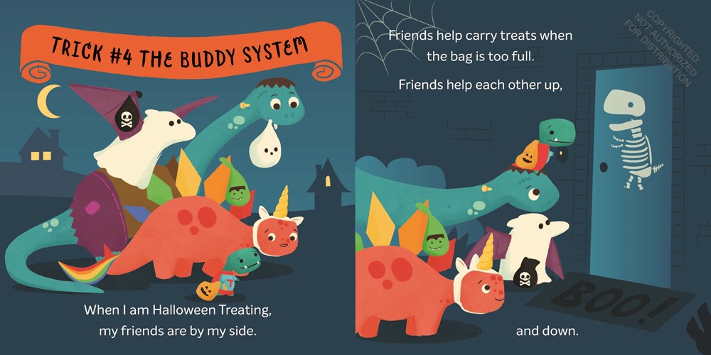 Tiny T. Rex and the Tricks of Treating