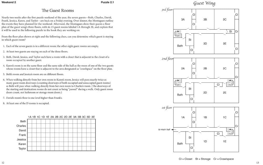 Montague Island Mysteries and Other Logic Puzzles