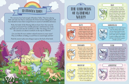 Where's the Unicorn?: A Magical Search Book (A Remarkable Animals Search Book)