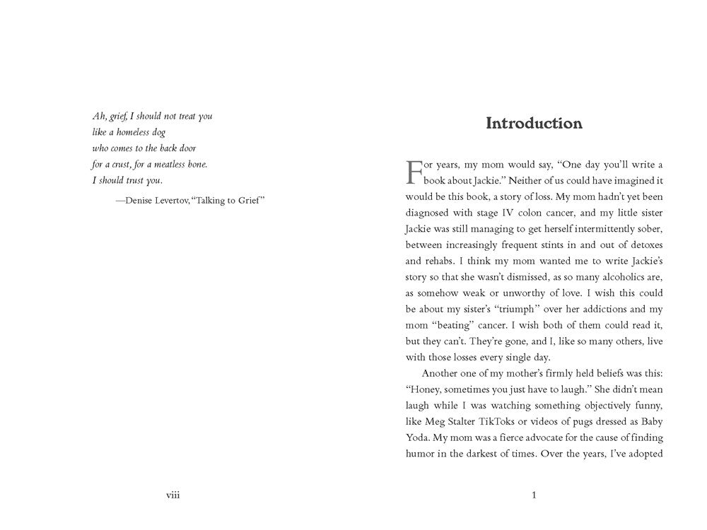 So Sorry for Your Loss: How I Learned to Live with Grief, and Other Grave Concerns