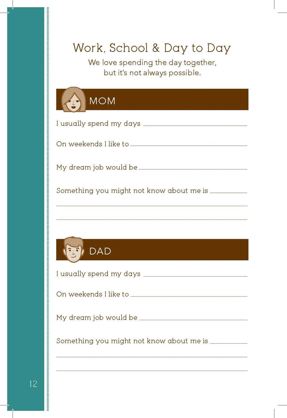 When We Became Four: A Memory Book for the Whole Family