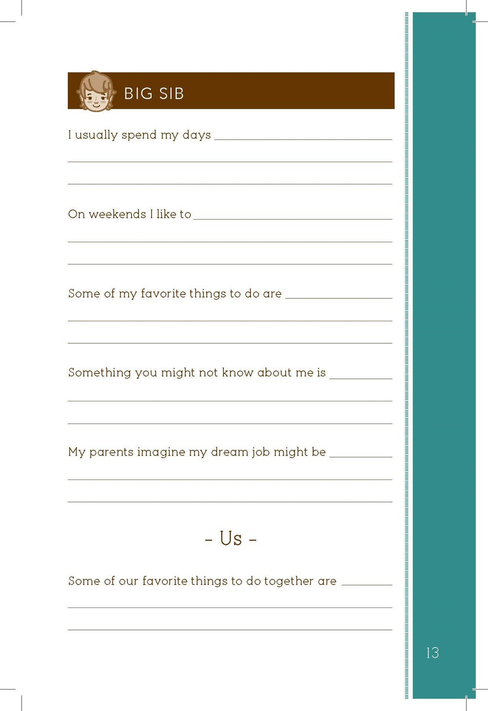 When We Became Four: A Memory Book for the Whole Family