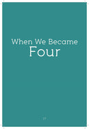When We Became Four: A Memory Book for the Whole Family