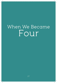 When We Became Four: A Memory Book for the Whole Family
