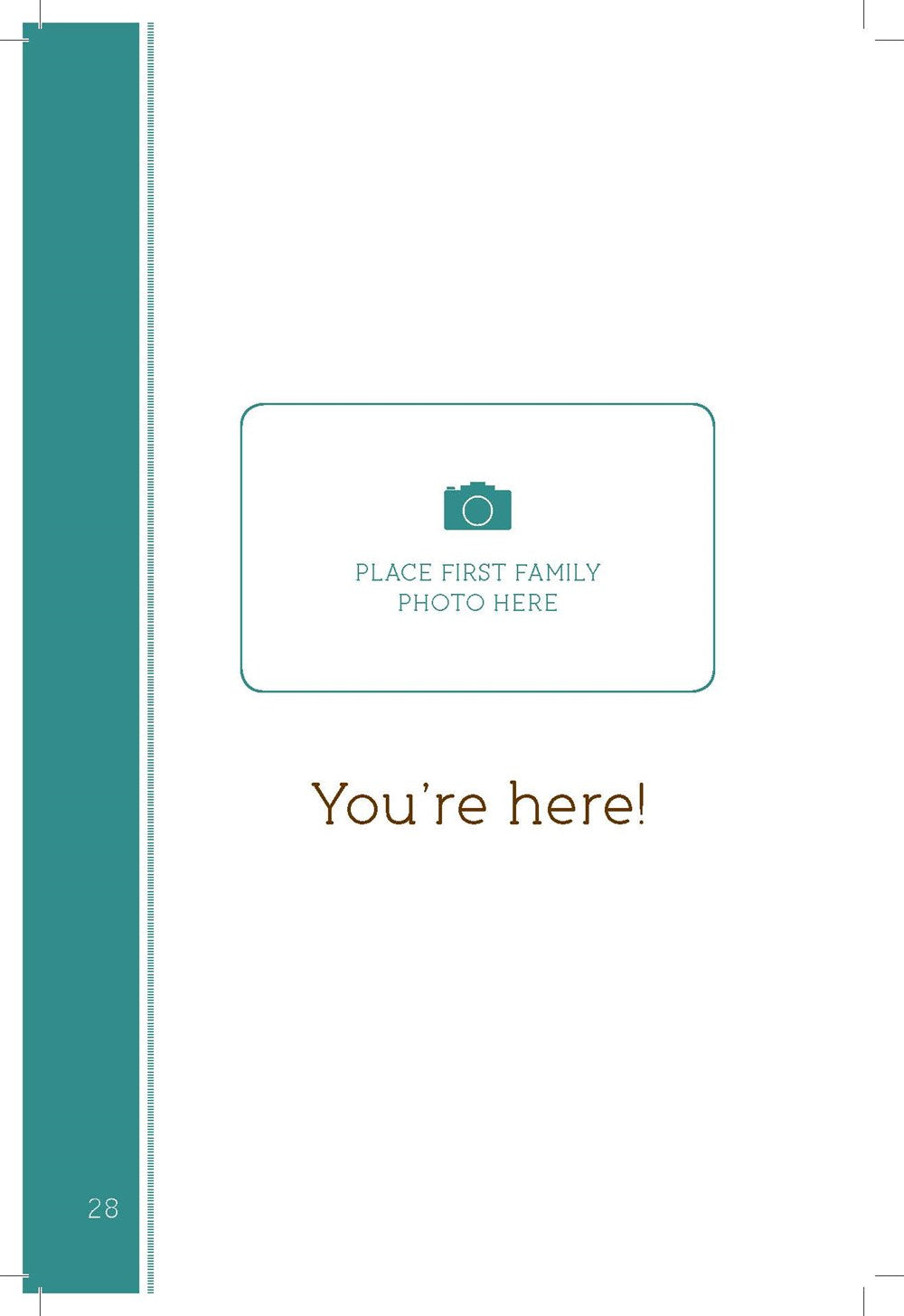 When We Became Four: A Memory Book for the Whole Family