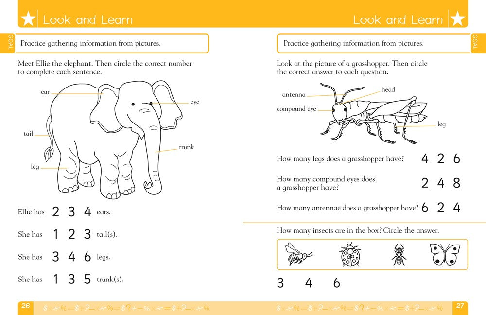 DK Workbooks: Problem Solving, Kindergarten