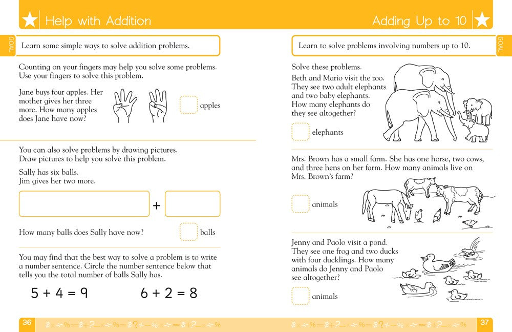DK Workbooks: Problem Solving, Kindergarten