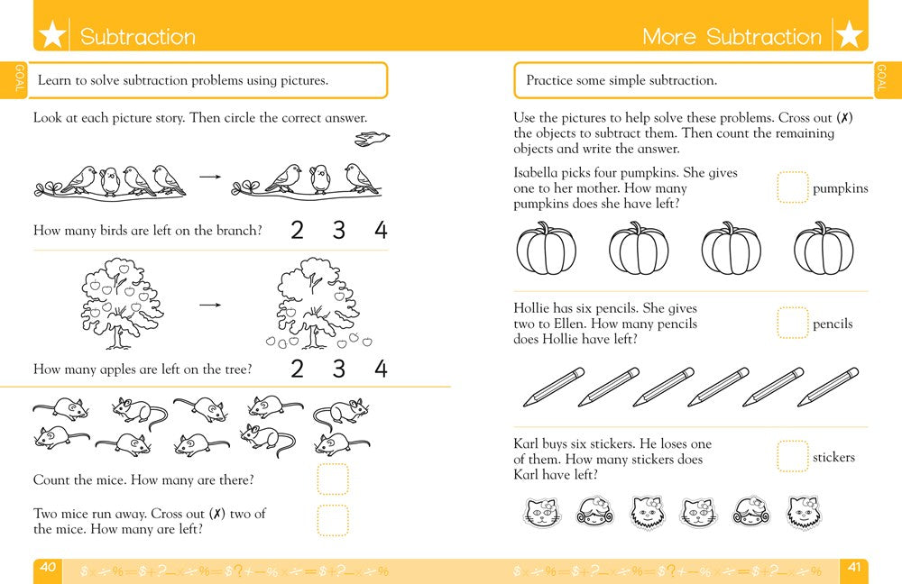 DK Workbooks: Problem Solving, Kindergarten