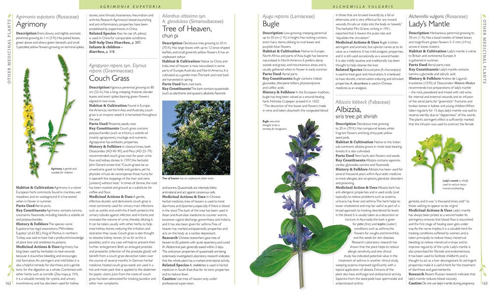 Encyclopedia of Herbal Medicine: 550 Herbs and Remedies for Common Ailments