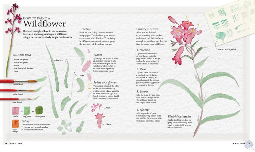 Artist's Painting Techniques