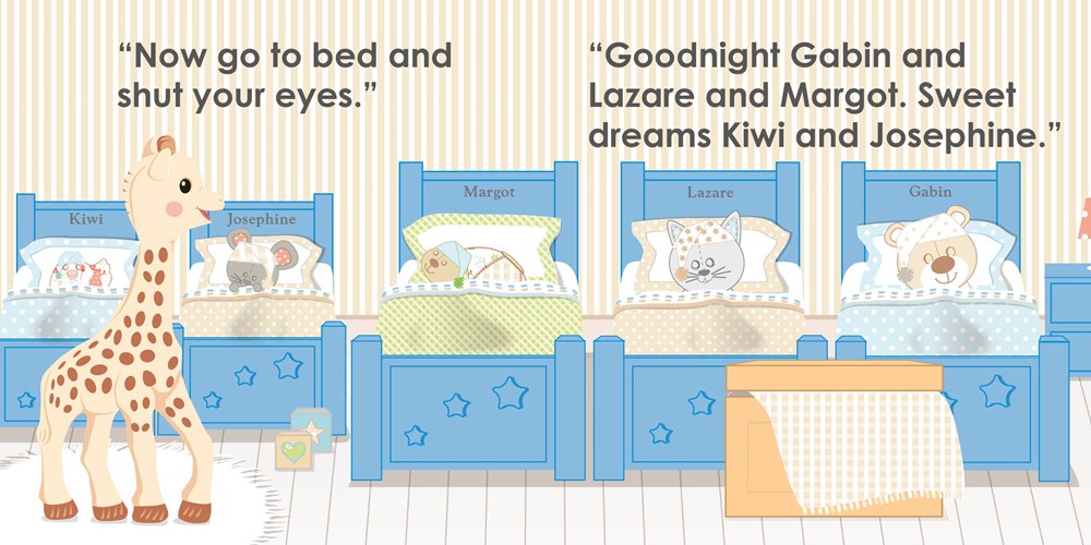 Sophie la Girafe: Good Night, Sophie : A touch and feel book
