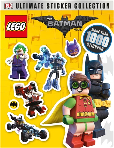 Ultimate Sticker Collection: THE LEGOÂ(r) BATMAN MOVIE