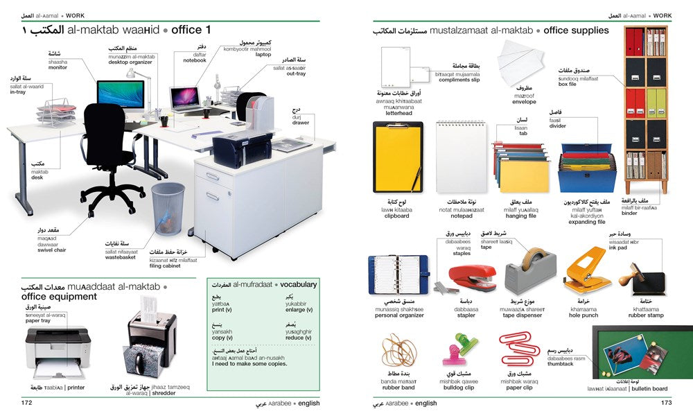 Arabic-English Bilingual Visual Dictionary