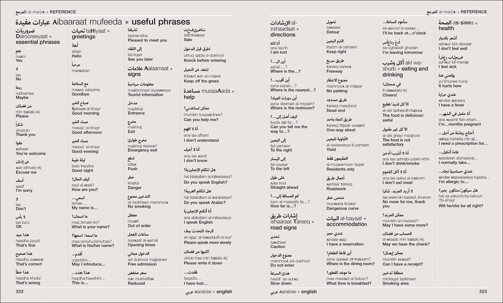 Arabic-English Bilingual Visual Dictionary